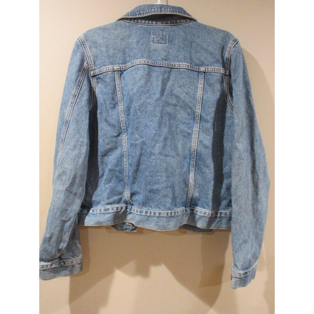 Classic Blue Denim Jacket - Women - Picture 6 of 6
